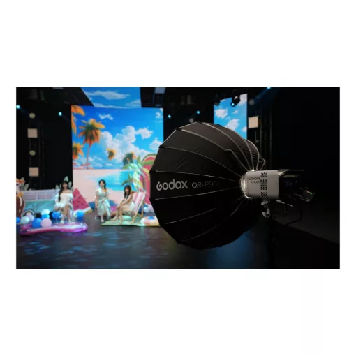 Godox LE200Bi White Litemons Bi Color LED Video Lámpa - Fehér - 200W