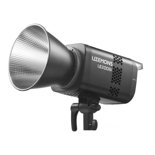 Godox LE200Bi Black Litemons Bi Color LED Video Lámpa - Fekete - 200W