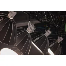 Godox LE300Bi White Litemons Bi Color LED Video Lámpa - Fehér - 300W