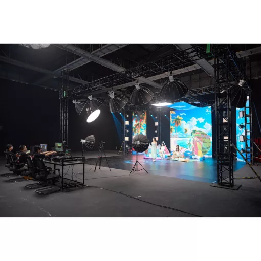 Godox LE300Bi White Litemons Bi Color LED Video Lámpa - Fehér - 300W