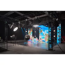 Godox LE300Bi White Litemons Bi Color LED Video Lámpa - Fehér - 300W