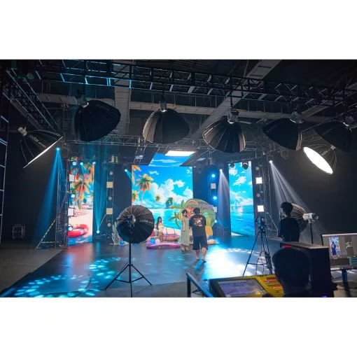 Godox LE300Bi White Litemons Bi Color LED Video Lámpa - Fehér - 300W