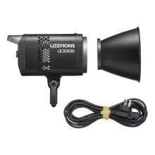 Godox LE300Bi Black Litemons Bi Color LED Video Lámpa - Fekete - 300W