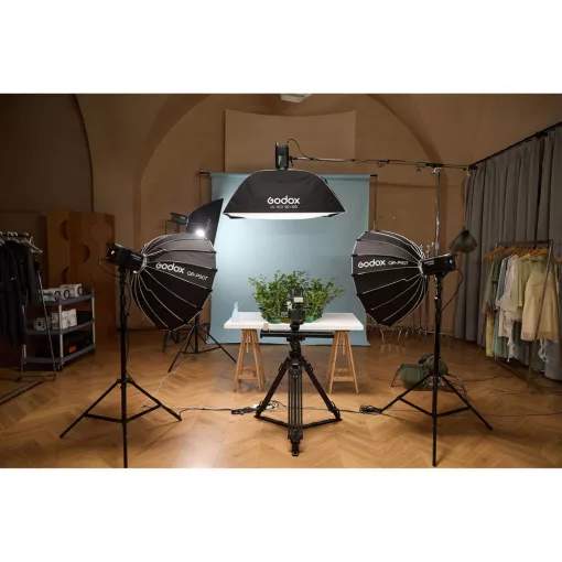 Godox LE300Bi Black Litemons Bi Color LED Video Lámpa - Fekete - 300W