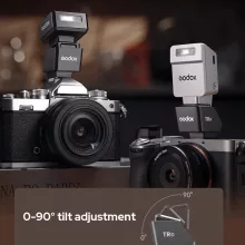 Godox TR-F - TTL Hotshoe Riser - iT20/iT22 - Fuji - Vakupapucs adapter