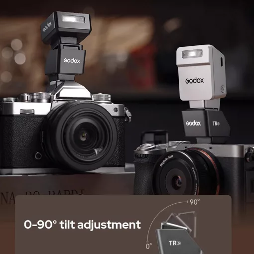 Godox TR-F - TTL Hotshoe Riser - iT20/iT22 - Fuji - Vakupapucs adapter
