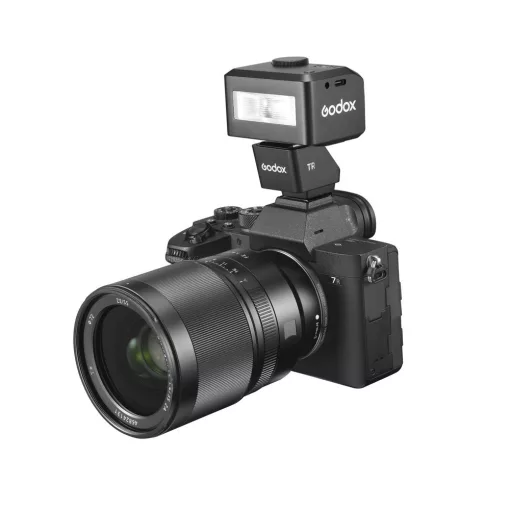Godox TR-F - TTL Hotshoe Riser - iT20/iT22 - Fuji - Vakupapucs adapter