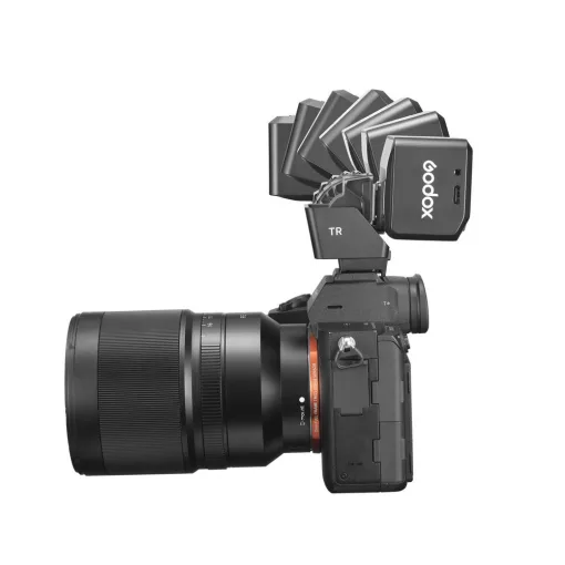 Godox TR-F - TTL Hotshoe Riser - iT20/iT22 - Fuji - Vakupapucs adapter
