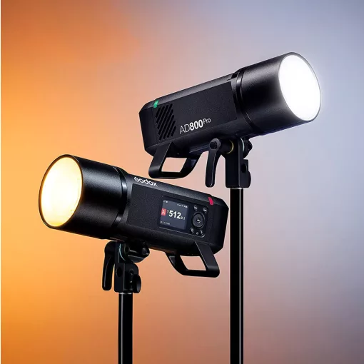 Godox AD800PRO akkumulátoros stúdióvaku (800Ws) + 1 év garanciával