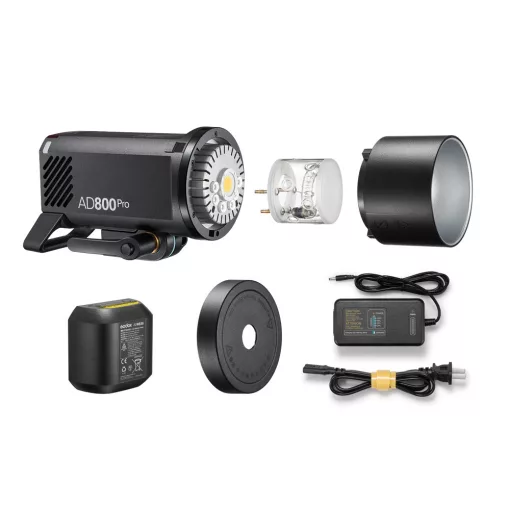 Godox AD800PRO akkumulátoros stúdióvaku (800Ws) + 1 év garanciával
