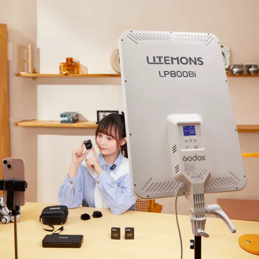 Godox Litemons LP800BI LED panel állvánnyal