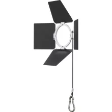 Godox ML-B4 Mágneses Barndoor ML szériás LED Lámpához (Godox Mount - ML60/80/100/150)
