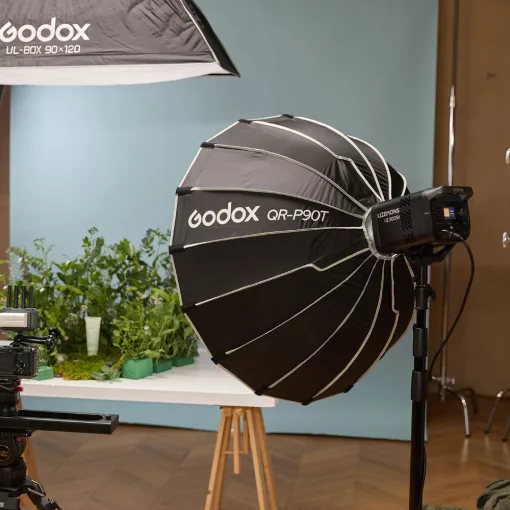Godox Litemons LE600BI LED Lámpa - Fekete (600W)