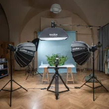 Godox Litemons LE600BI LED Lámpa - Fekete (600W)