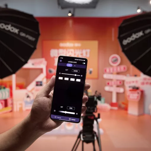 Godox Litemons LE600BI LED Lámpa - Fekete (600W)