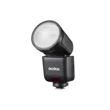 GODOX V1 MID-N Körfejű Rendszervaku TTL HSS (Nikon)