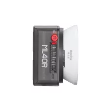 Godox ML40 R - RGB-Bi-Color LED lámpa (RGB és 2800-6500K)