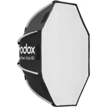 Godox EazyFlow Octa 60 - Nyitható Softbox - 60cm Bowens