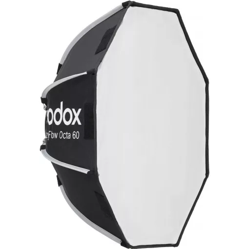 Godox EazyFlow Octa 60 - Nyitható Softbox - 60cm Bowens
