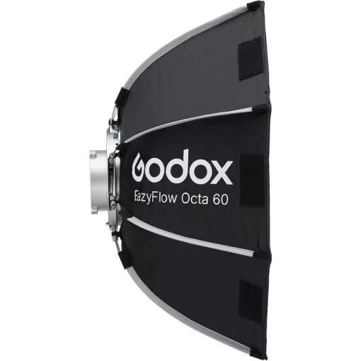 Godox EazyFlow Octa 60 - Nyitható Softbox - 60cm Bowens