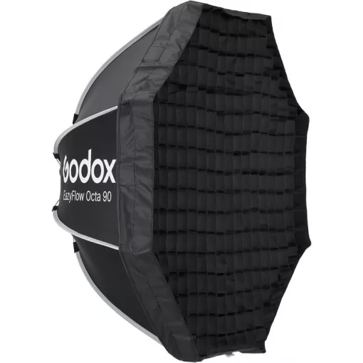 Godox EazyFlow Octa 90 - Nyitható Softbox - 90cm Bowens