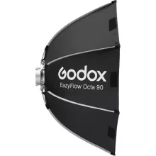Godox EazyFlow Octa 90 - Nyitható Softbox - 90cm Bowens
