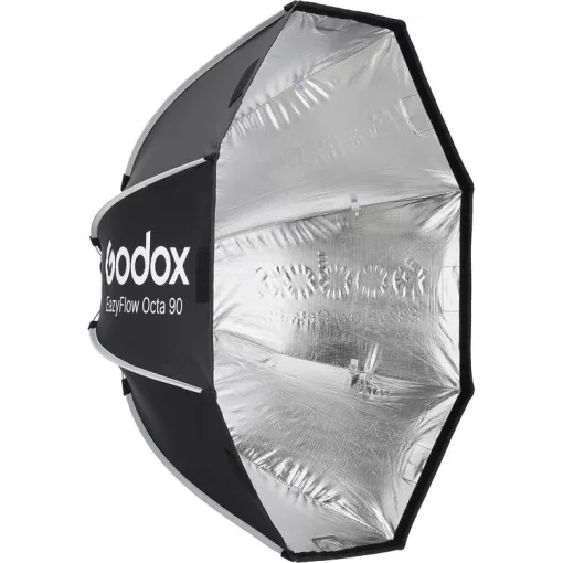 Godox EazyFlow Octa 90 - Nyitható Softbox - 90cm Bowens