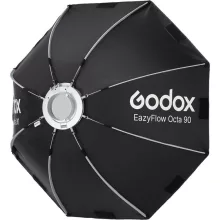Godox EazyFlow Octa 90 - Nyitható Softbox - 90cm Bowens