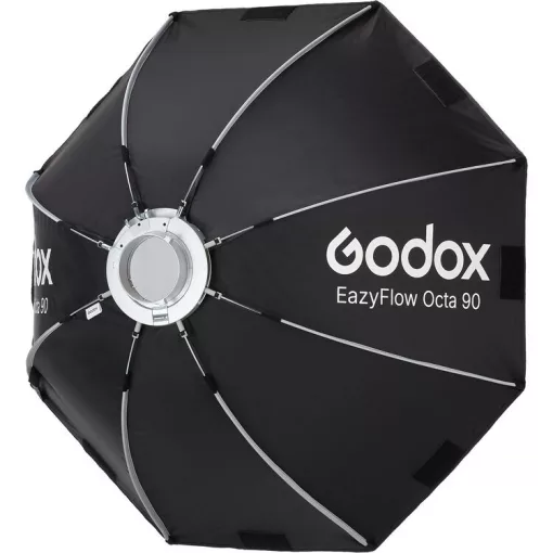 Godox EazyFlow Octa 90 - Nyitható Softbox - 90cm Bowens