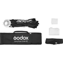 Godox EazyFlow Octa 90 - Nyitható Softbox - 90cm Bowens