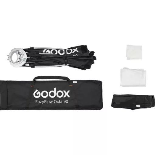 Godox EazyFlow Octa 90 - Nyitható Softbox - 90cm Bowens