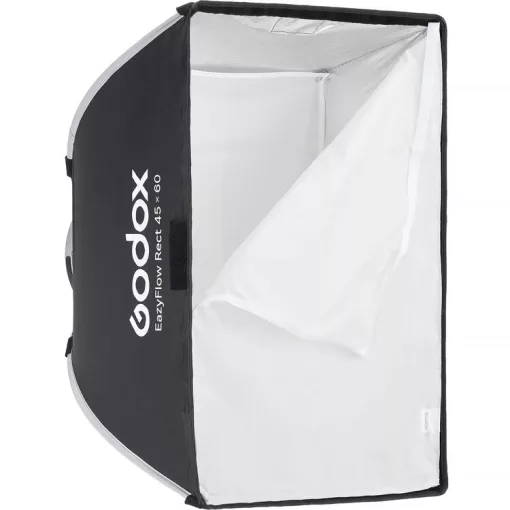Godox EazyFlow 4560 - Nyitható Softbox - 45x60cm Bowens