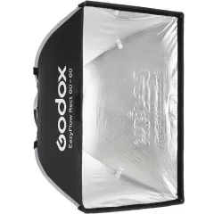 Godox EazyFlow 6060 - Nyitható Softbox - 60x60cm Bowens