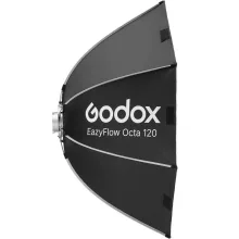 Godox EazyFlow Octa 120 - Nyitható Softbox - 120cm Bowens