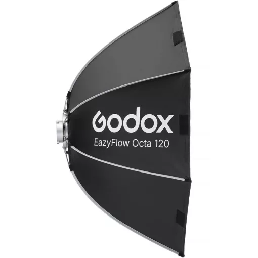 Godox EazyFlow Octa 120 - Nyitható Softbox - 120cm Bowens