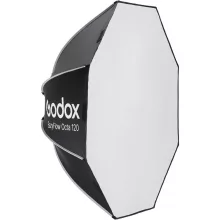 Godox EazyFlow Octa 120 - Nyitható Softbox - 120cm Bowens