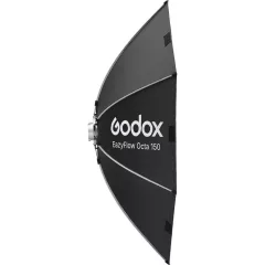 Godox EazyFlow Octa 150 - Nyitható Softbox - 150cm Bowens