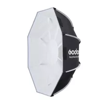 Godox EazyFlow Beauty Dish 65 - Nyitható Softbox - Fehér belső - 65cm Bowens