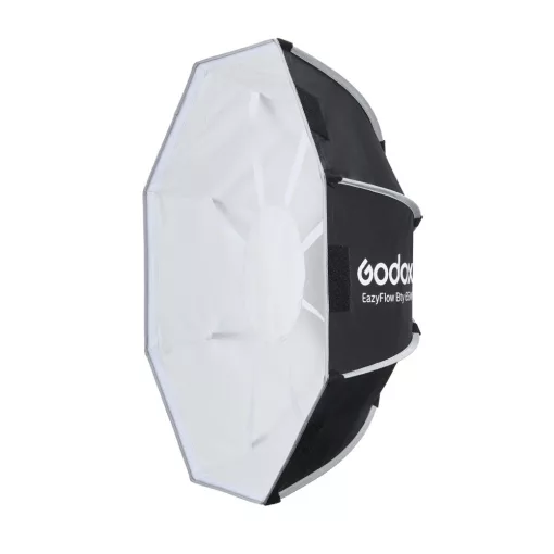 Godox EazyFlow Beauty Dish 65 - Nyitható Softbox - Fehér belső - 65cm Bowens