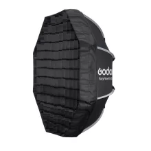 Godox EazyFlow Beauty Dish 65 - Nyitható Softbox - Fehér belső - 65cm Bowens