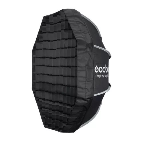 Godox EazyFlow Beauty Dish 65 - Nyitható Softbox - Fehér belső - 65cm Bowens