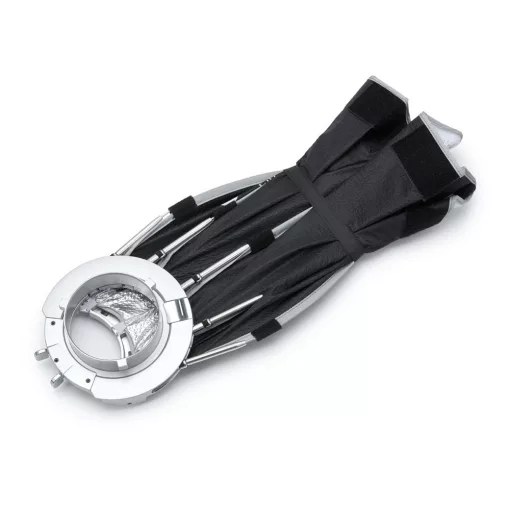 Godox EazyFlow Beauty Dish 65 - Nyitható Softbox - Fehér belső - 65cm Bowens