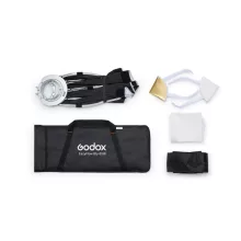 Godox EazyFlow Beauty Dish 65 - Nyitható Softbox - Fehér belső - 65cm Bowens