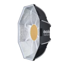 Godox EazyFlow Beauty Dish 65 - Nyitható Softbox - Ezüst belső - 65cm Bowens