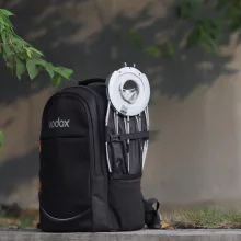 Godox EazyFlow Beauty Dish 65 - Nyitható Softbox - Ezüst belső - 65cm Bowens