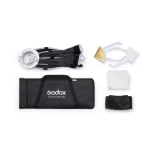 Godox EazyFlow Beauty Dish 65 - Nyitható Softbox - Ezüst belső - 65cm Bowens