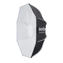 Godox EazyFlow Beauty Dish 85 - Nyitható Softbox - Fehér belső - 85cm - Bowens