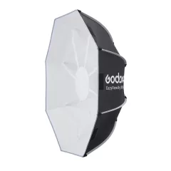   Godox EazyFlow Beauty Dish 85 - Nyitható Softbox - Fehér belső - 85cm - Bowens