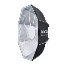 Godox EazyFlow Beauty Dish 85 - Nyitható Softbox - Ezüst belső - 85cm Bowens