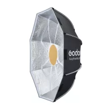 Godox EazyFlow Beauty Dish 85 - Nyitható Softbox - Ezüst belső - 85cm Bowens